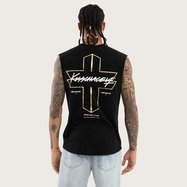 Forever Dual Curved Muscle Jet Black