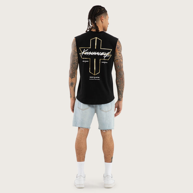 Forever Dual Curved Muscle Jet Black