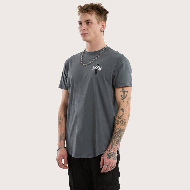 Villain Dual Curved Tee Turbulence