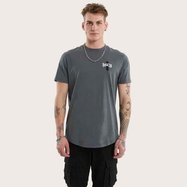 Villain Dual Curved Tee Turbulence