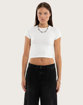 Roux Baby Tee Natural White