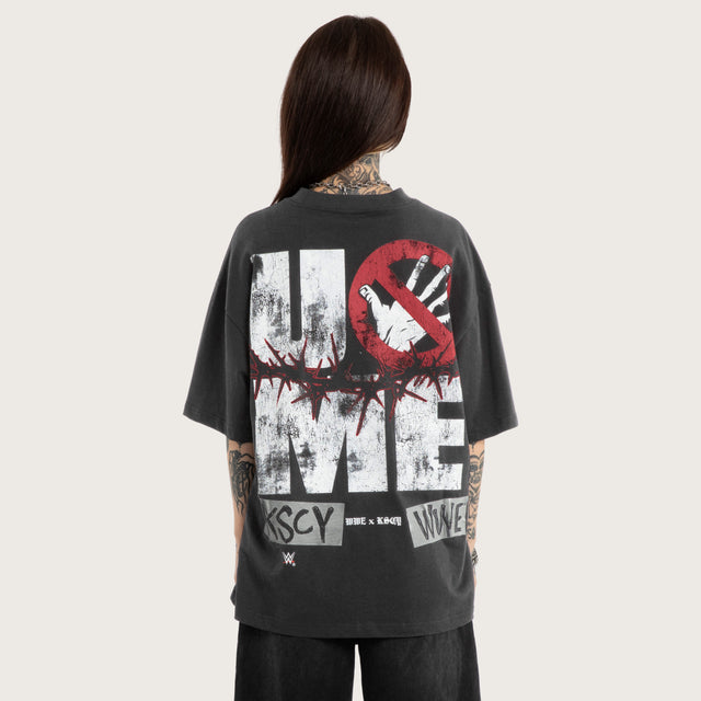 John Cena Chaos Street Tee Pigment Black