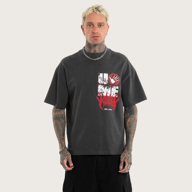 John Cena Chaos Street Tee Pigment Black