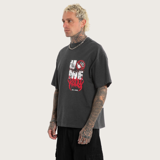 John Cena Chaos Street Tee Pigment Black