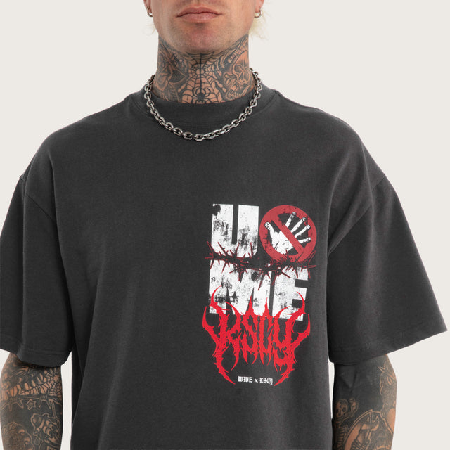 John Cena Chaos Street Tee Pigment Black