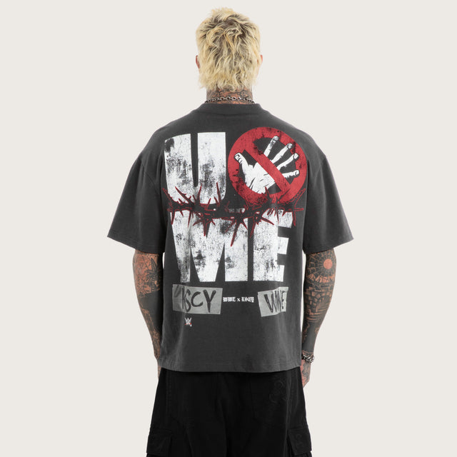 John Cena Chaos Street Tee Pigment Black