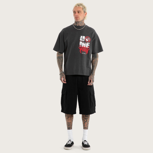 John Cena Chaos Street Tee Pigment Black
