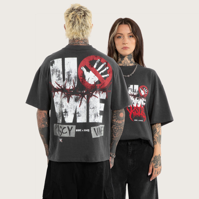 John Cena Chaos Street Tee Pigment Black