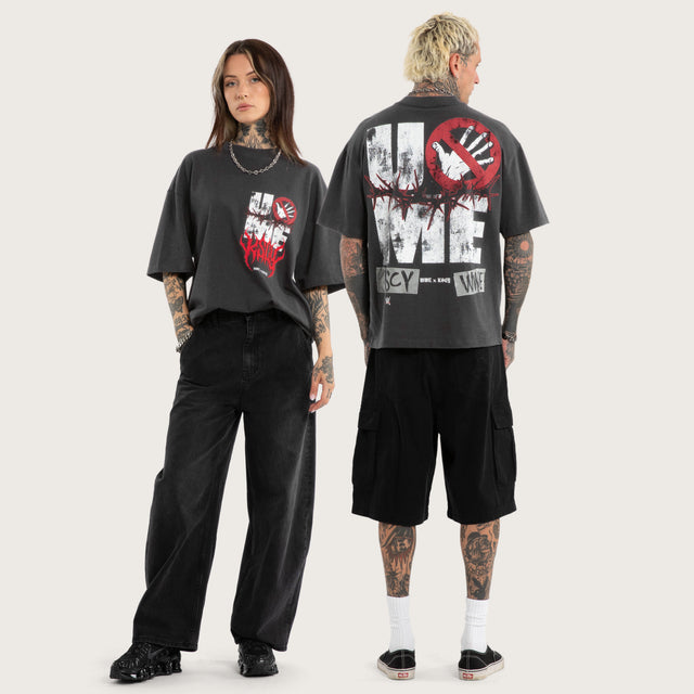 John Cena Chaos Street Tee Pigment Black