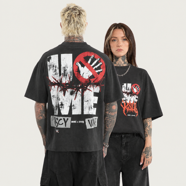 John Cena Chaos Street Tee Pigment Black
