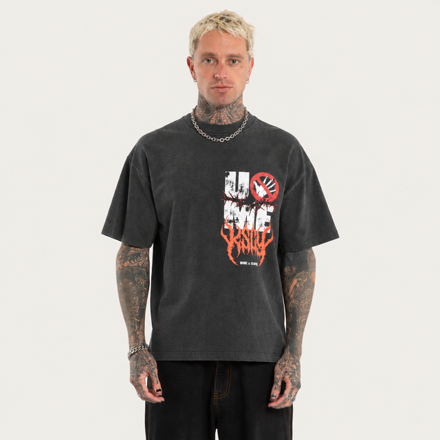 John Cena Chaos Street Tee Pigment Black