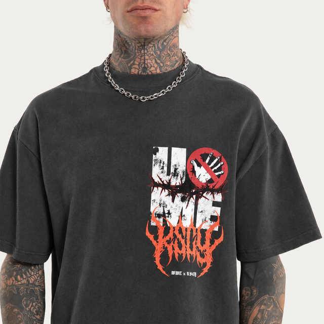John Cena Chaos Street Tee Pigment Black