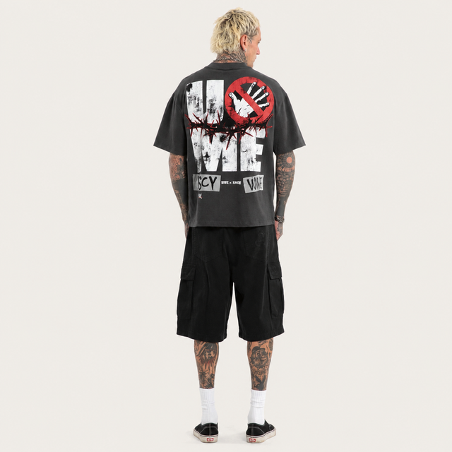 John Cena Chaos Street Tee Pigment Black