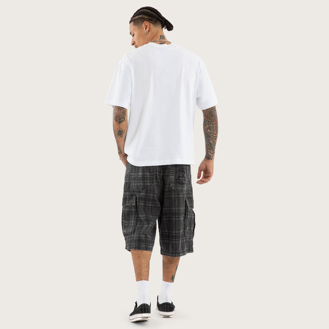 Marked Street Tee Optical White