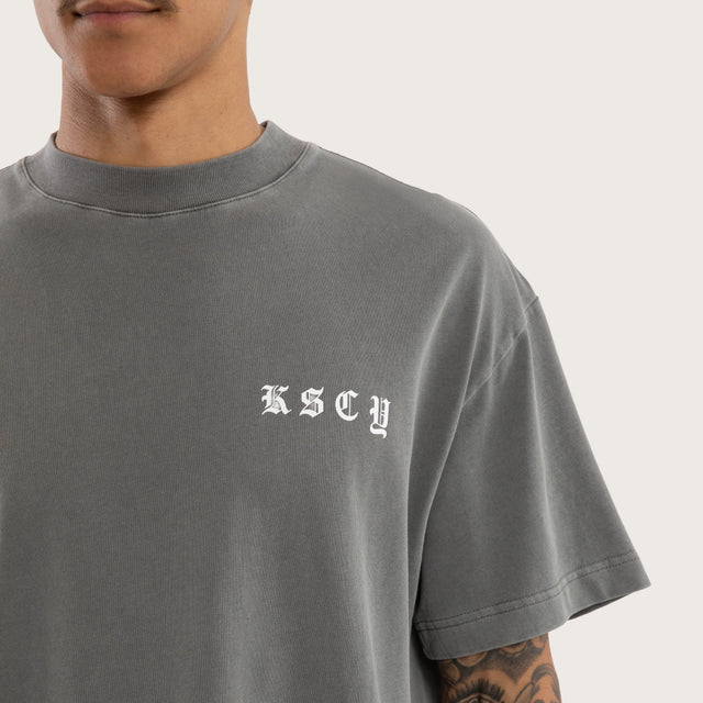 Marked Street Tee Pigment Frost Grey