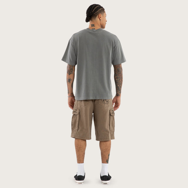 Marked Street Tee Pigment Frost Grey