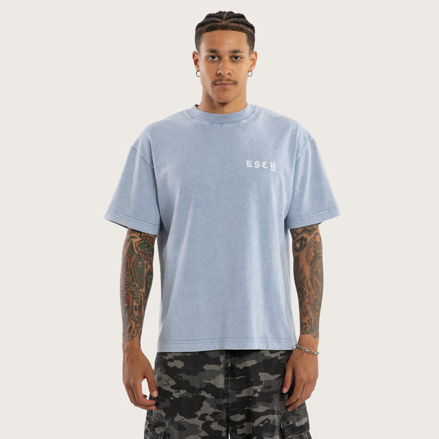 Marked Street Tee Snow Allure