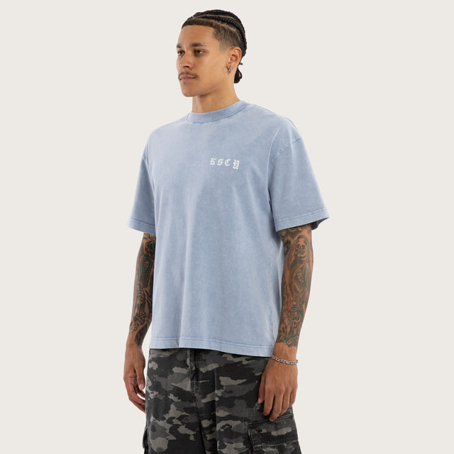 Marked Street Tee Snow Allure