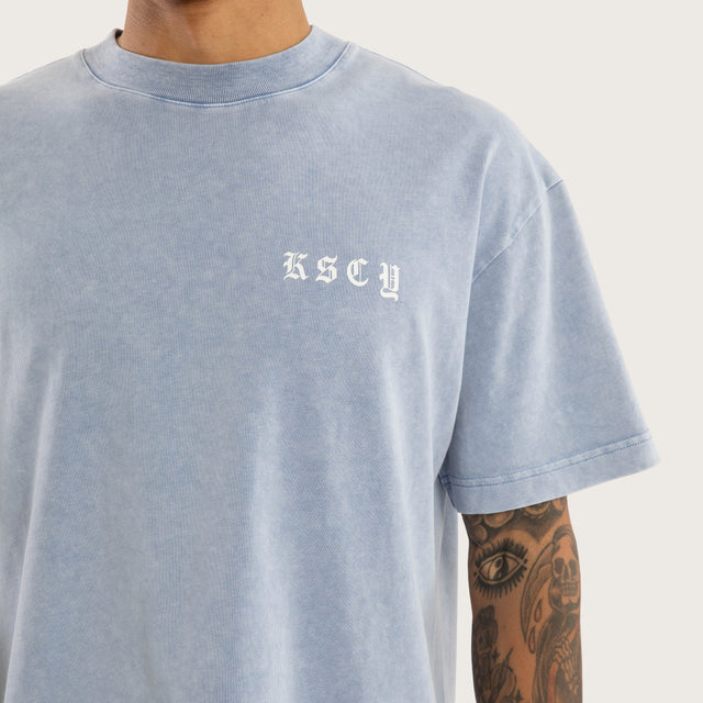 Marked Street Tee Snow Allure