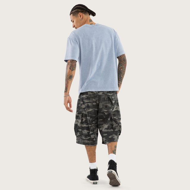 Marked Street Tee Snow Allure