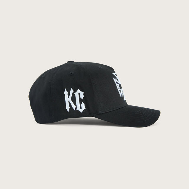 Nocturne Cap Jet Black