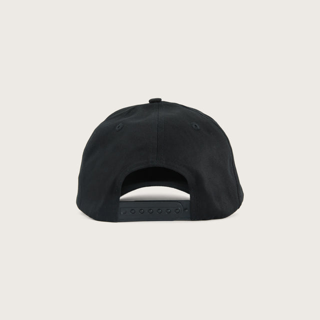 Nocturne Cap Jet Black