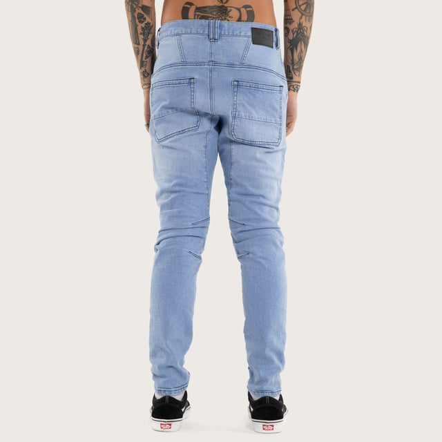 Model wears Cobra Pant Alaskan Blue Pants Blue – image 2