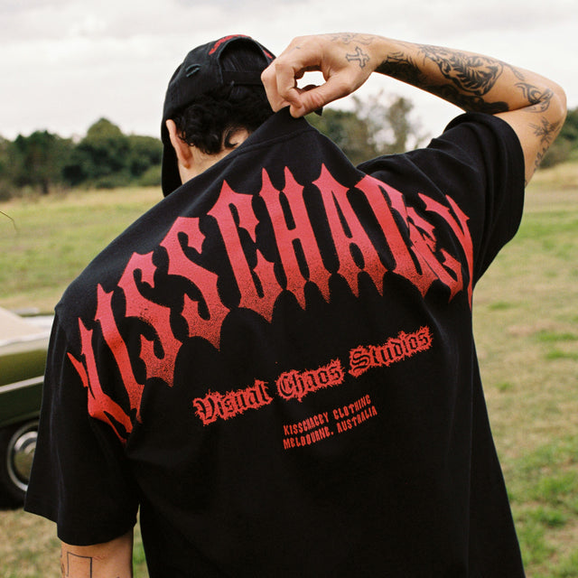 Manor Street Tee Anthracite