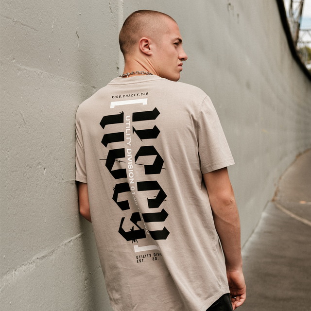 Sacred Dual Curved Tee