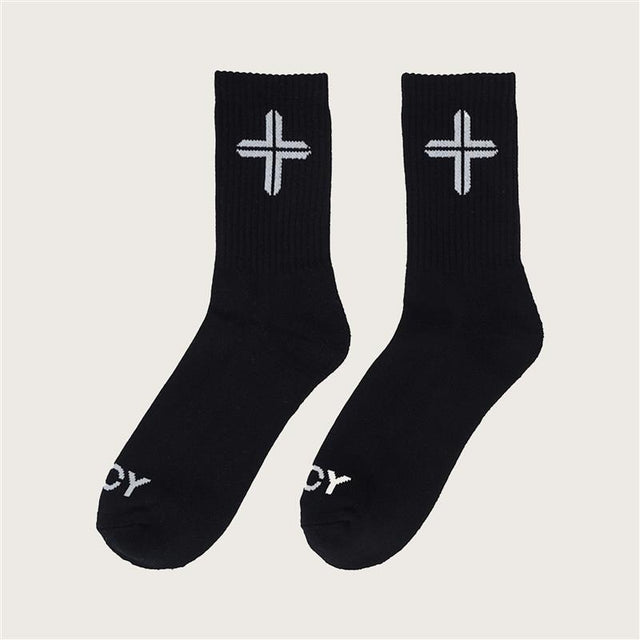 Raid 2PK Mid Socks Black