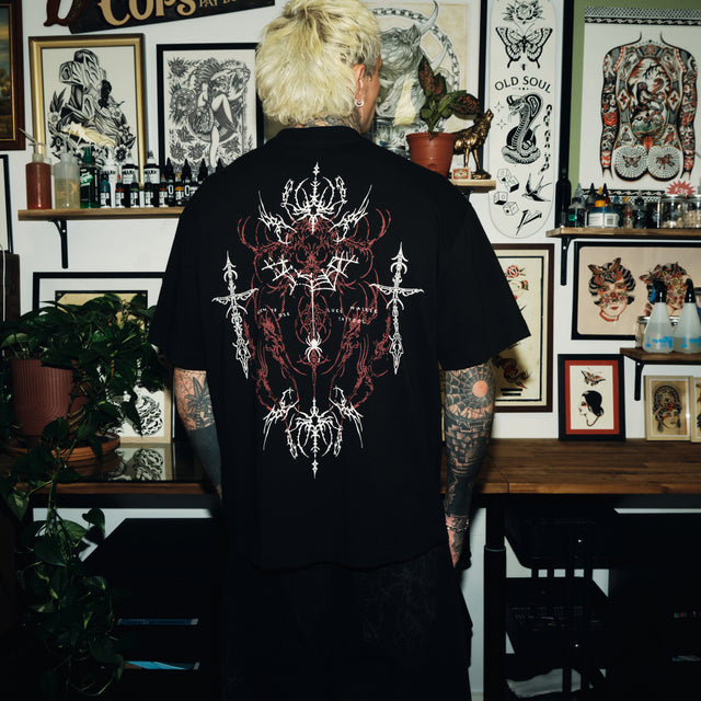 Luke Walker Code Street Tee Jet Black
