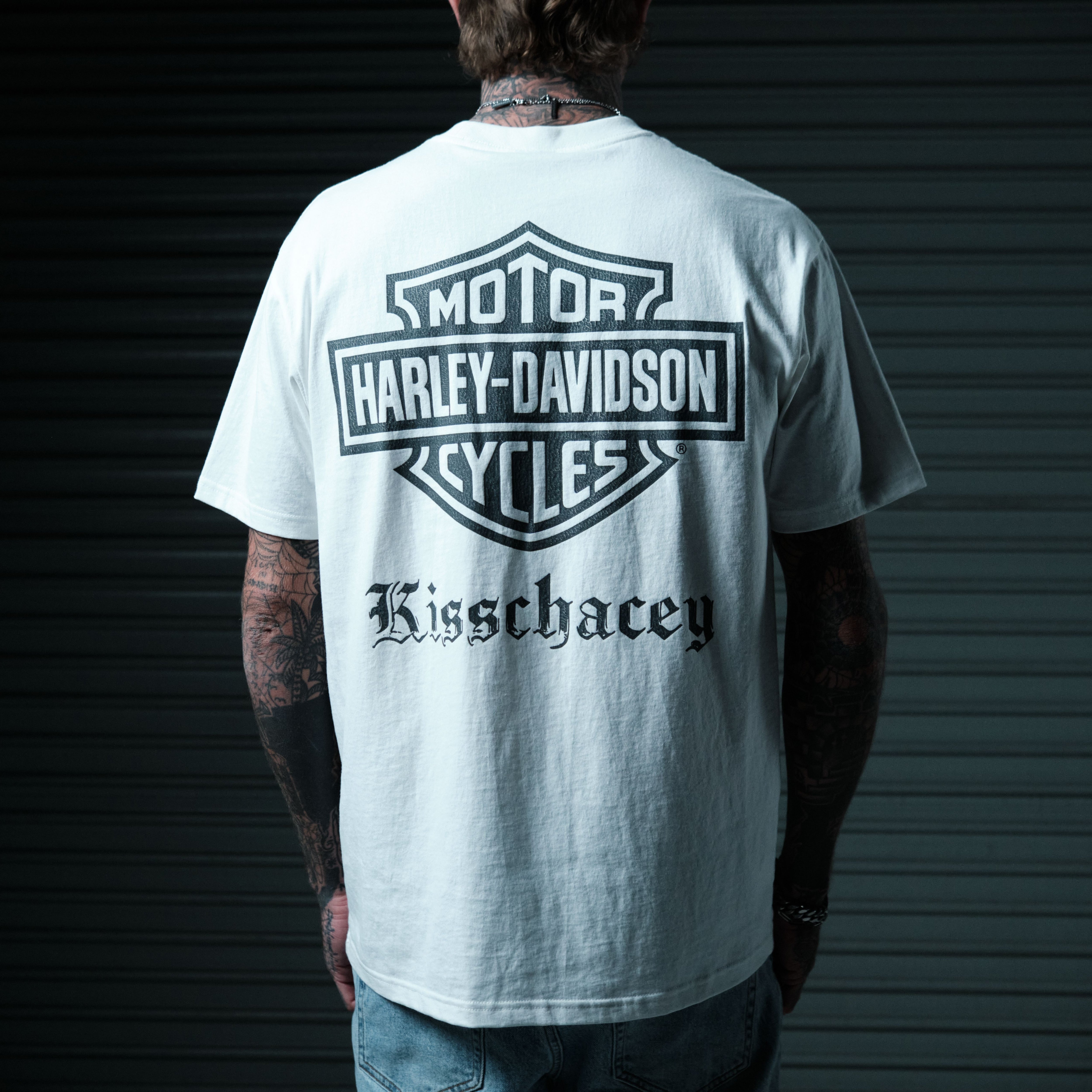 Harley-Davidson Speed Relaxed Tee White | KSCY