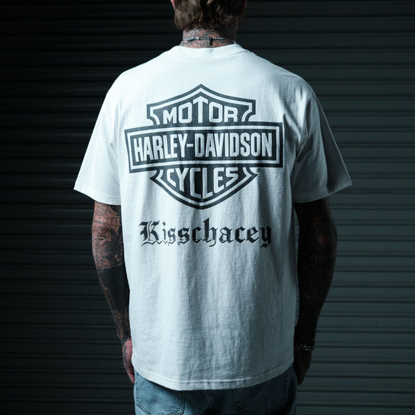 Harley-Davidson Speed Relaxed Tee White | KSCY