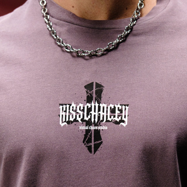 Arcane Dual Curved Tee Pigment Flint