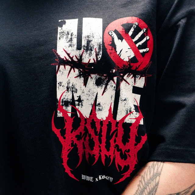 John Cena Chaos Street Tee Pigment Black