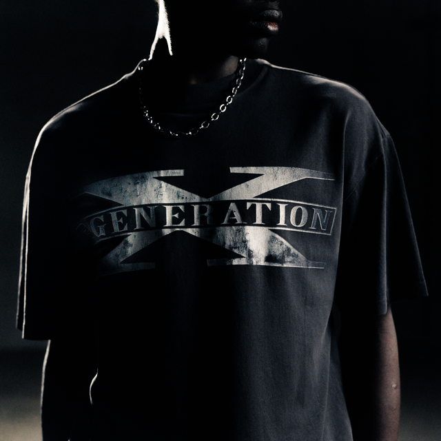 D-Generation X Suck It Street Tee Pigment Black