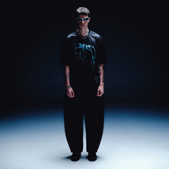 Spine Mesh Jersey Jet Black