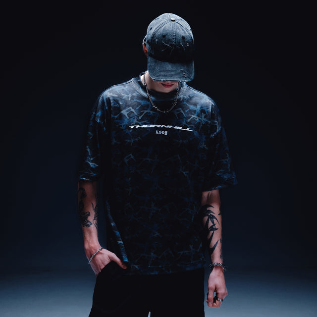 Disappear Street Tee Bat Camo