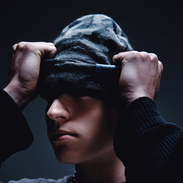 Connecting Beanie Bat Camo