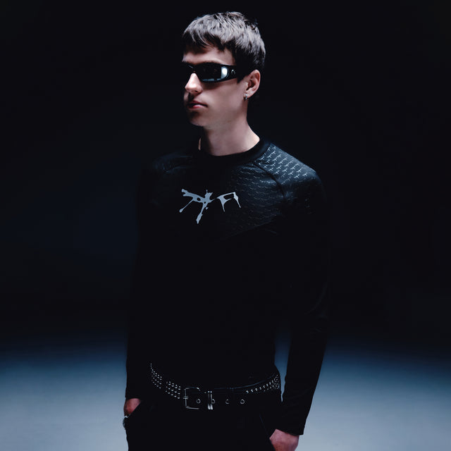 Fate Compression Top Jet Black