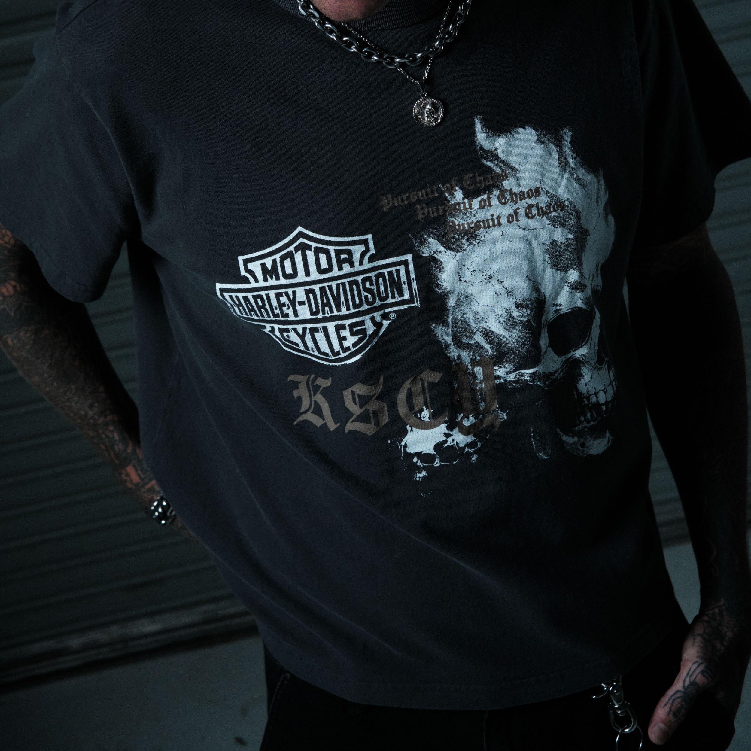 Harley-Davidson Road Rocker Tee in Grey | KSCY