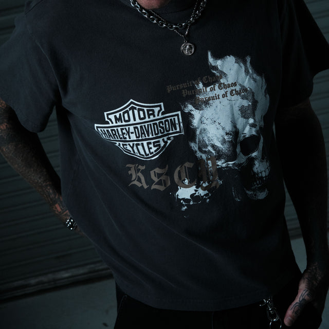 Road Rocker Tee Pigment Asphalt