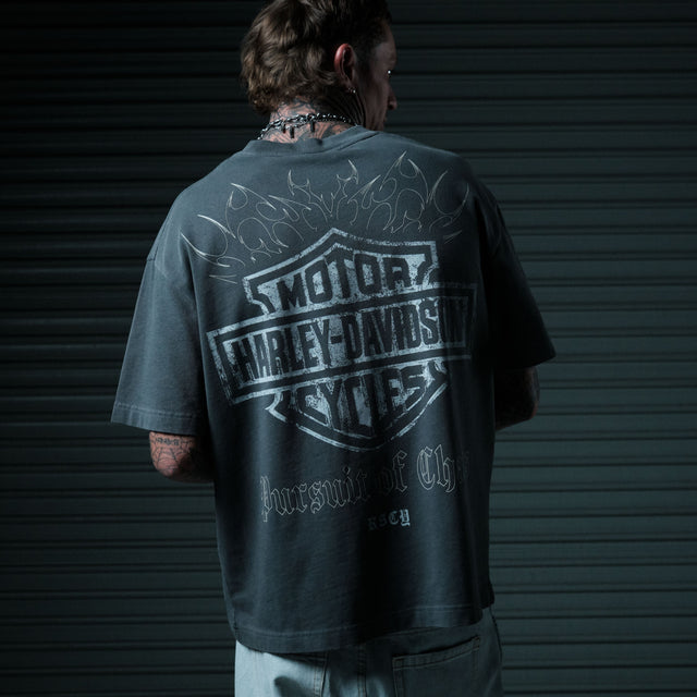 Resurgence Street Tee Pigment Charcoal