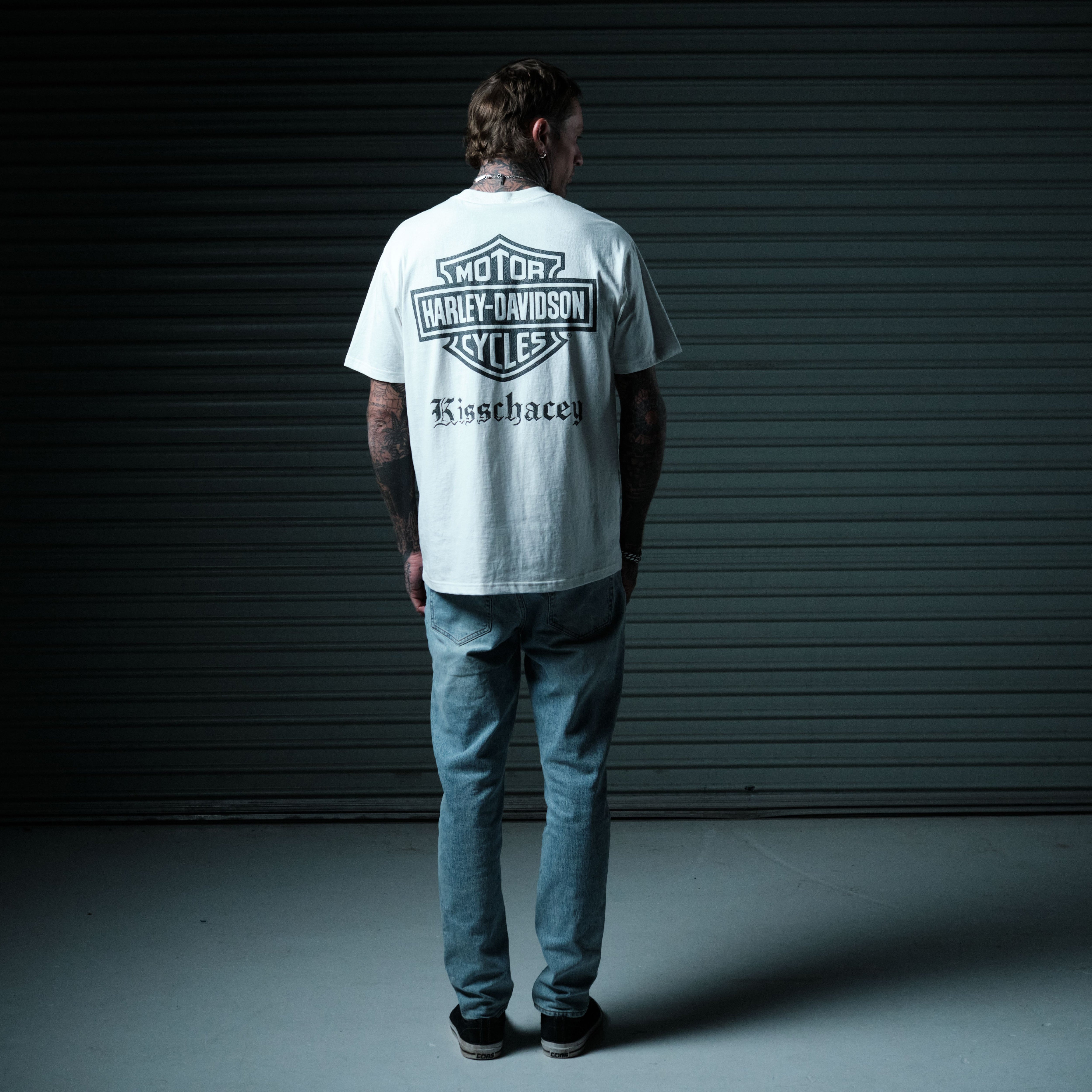 Harley-Davidson Speed Relaxed Tee White | KSCY