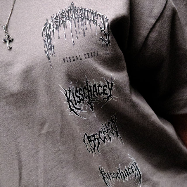 Forgiveness Street Tee Steel Grey