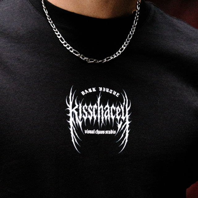 Sustain Dual Curved Tee Jet Black
