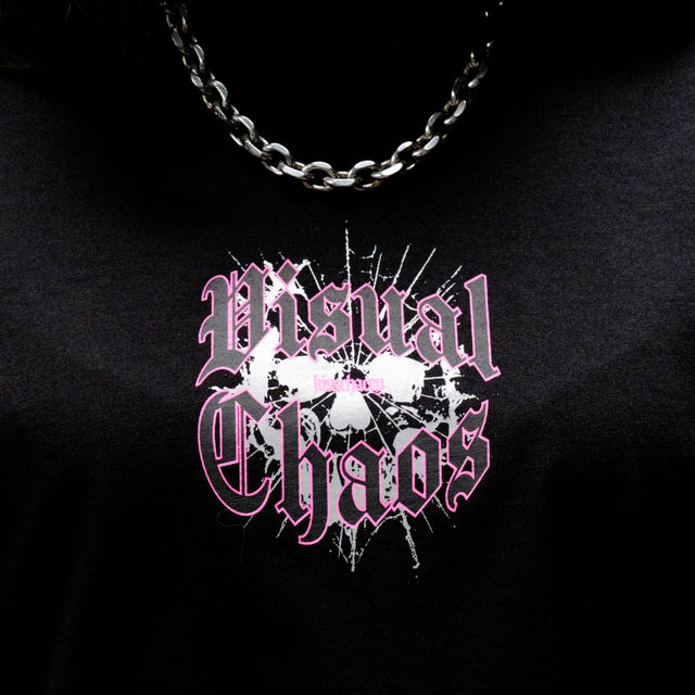 Choral Street Tee Jet Black