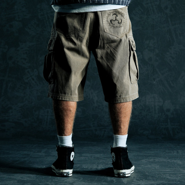 Shuriken K7 Baggy Cargo Short Pigment Capers