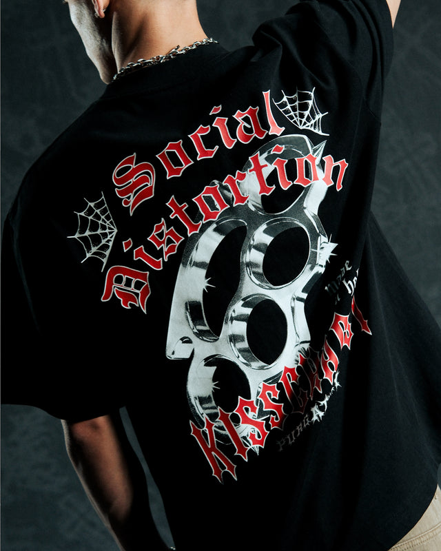 Distortion Street Tee