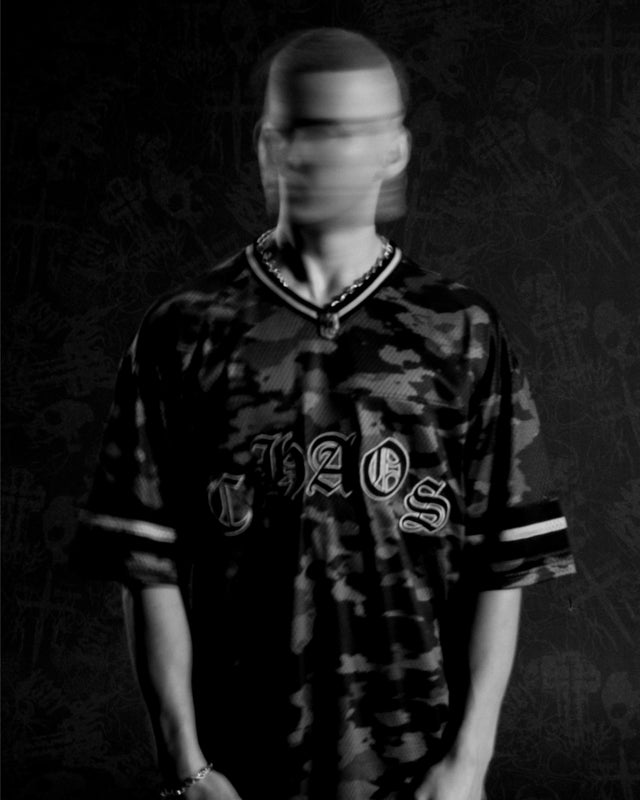 Pierced Football Jersey